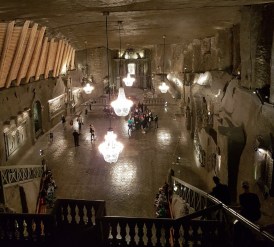 Wieliczka sāls raktuves, baznīcas telpa