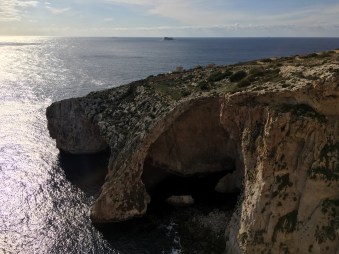Blue grotto