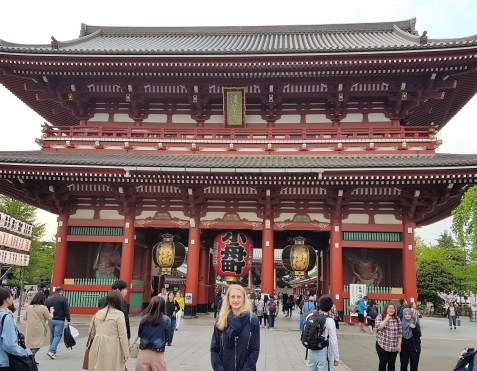 Sensoji jeb Asakusa Kannon