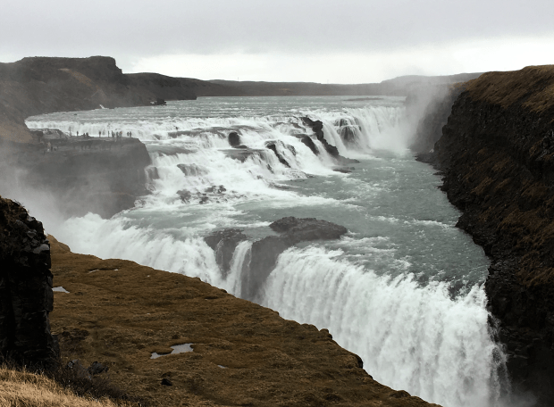Gulfoss waterfall