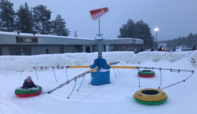 Ounasvaara ski resort