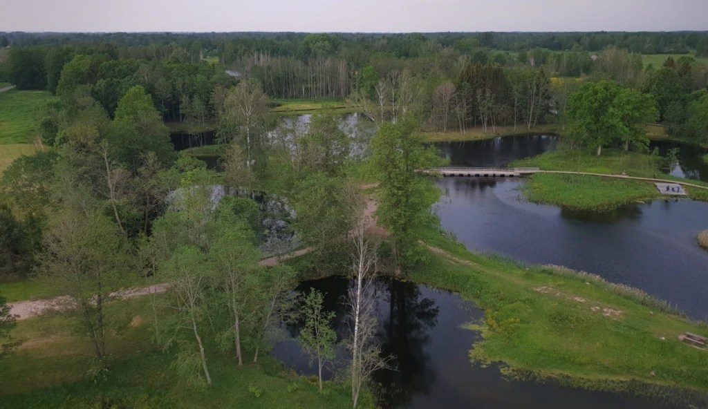 Skats uz Kirkilu ezeru