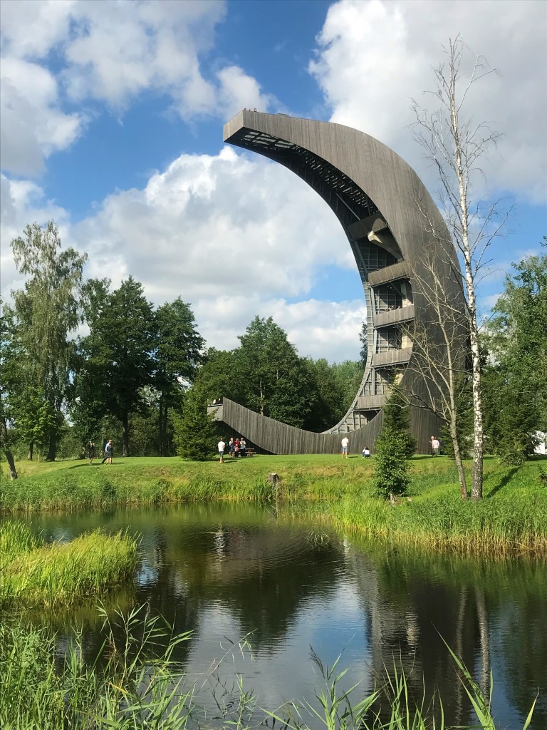 Interesantākais skatu tornis.