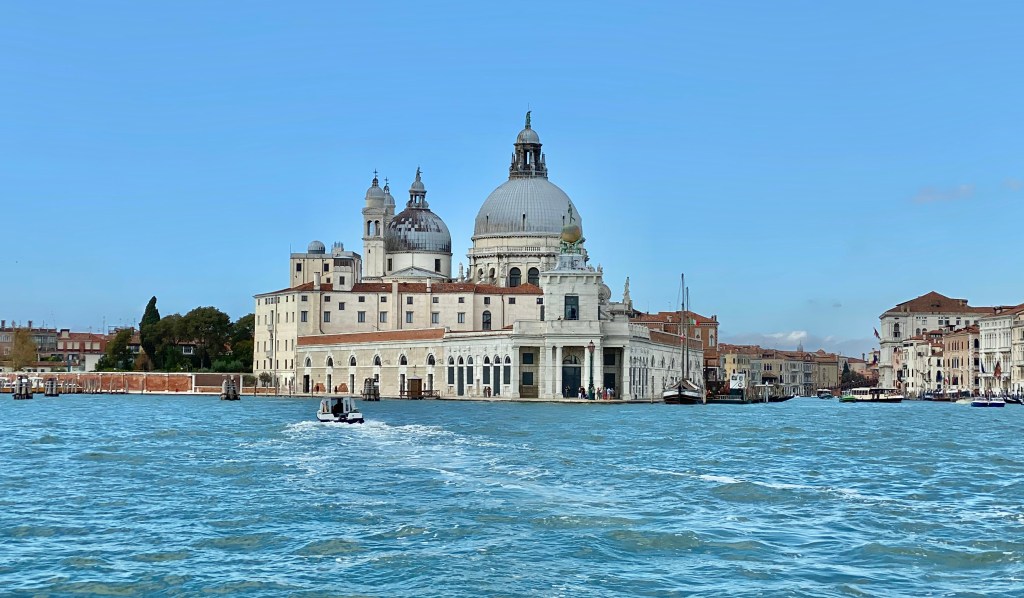  Maria della Salute, baznīca Venēcijā