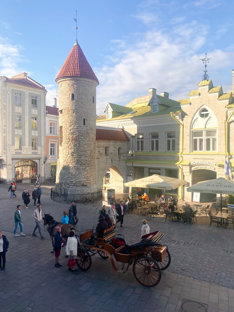 Viru gate Tallin