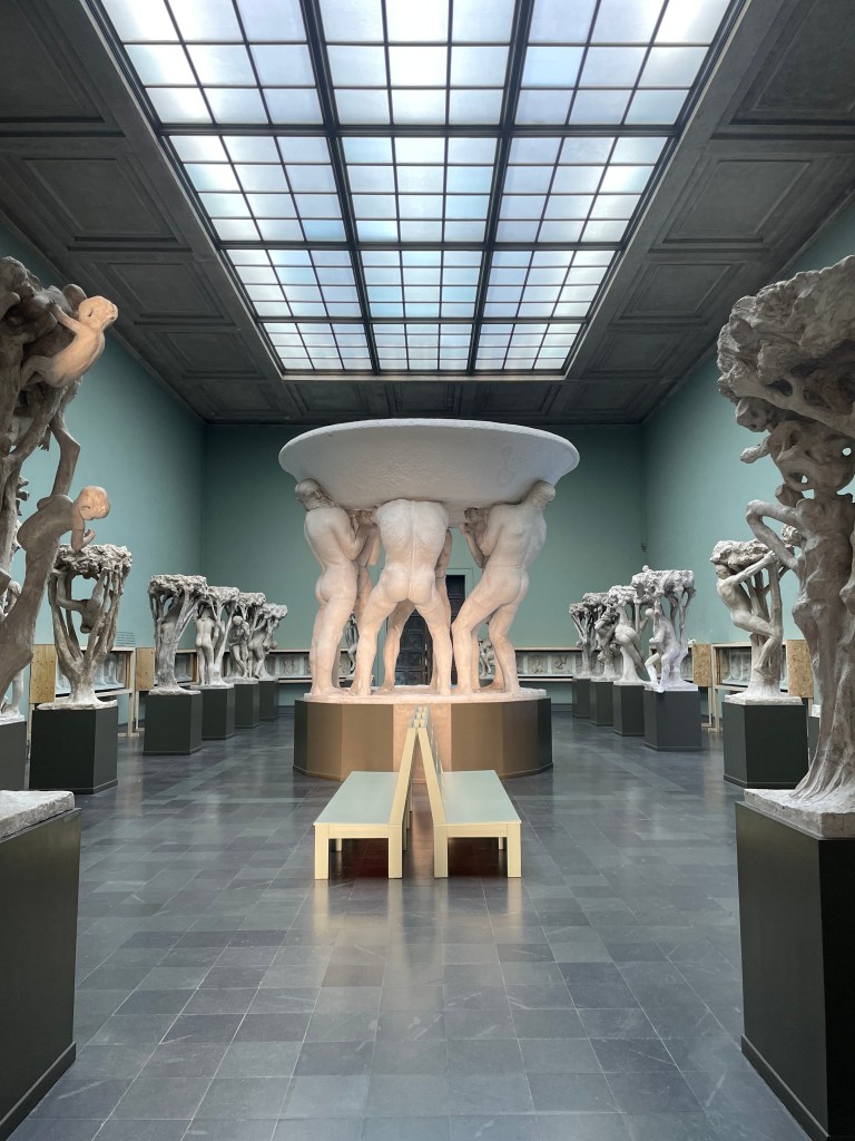 Vigaland muzejs. Skulptūras. Muzejs draudzīgs bērniem.