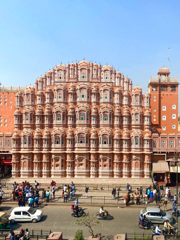 Hawa Mahal or Palace of Winds in Jaipur