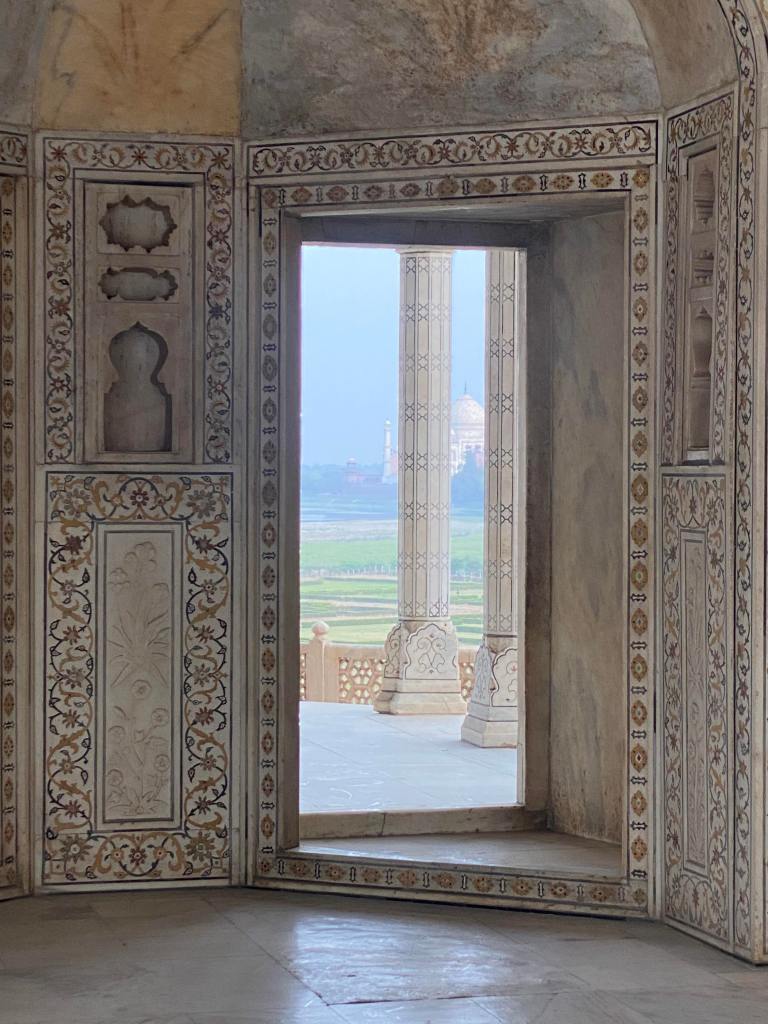 The best vie point to Tajmahal