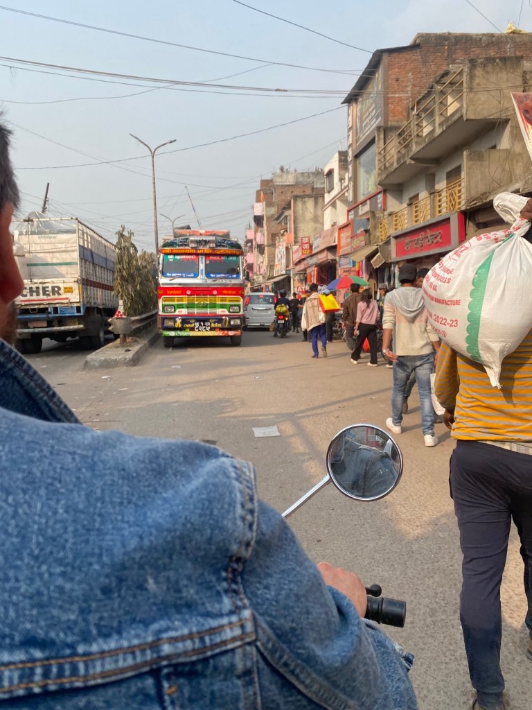 Kāda ir satiksme Indijā?