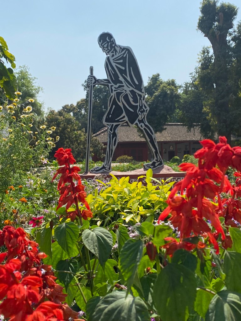 Mahatma Gandhi museum in Dehli