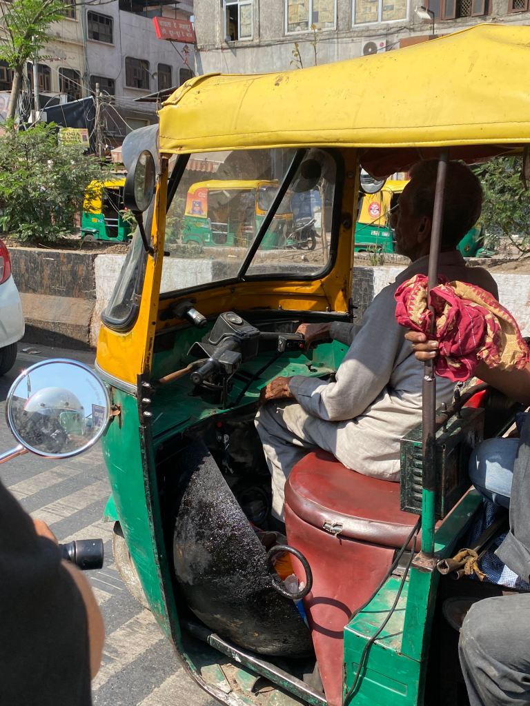 Tuktuk Indijā