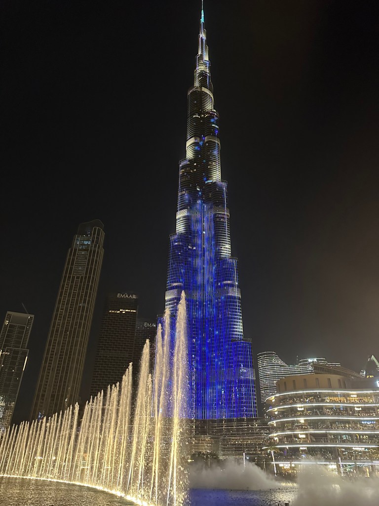 Muzikālā strūklaka Dubaijā