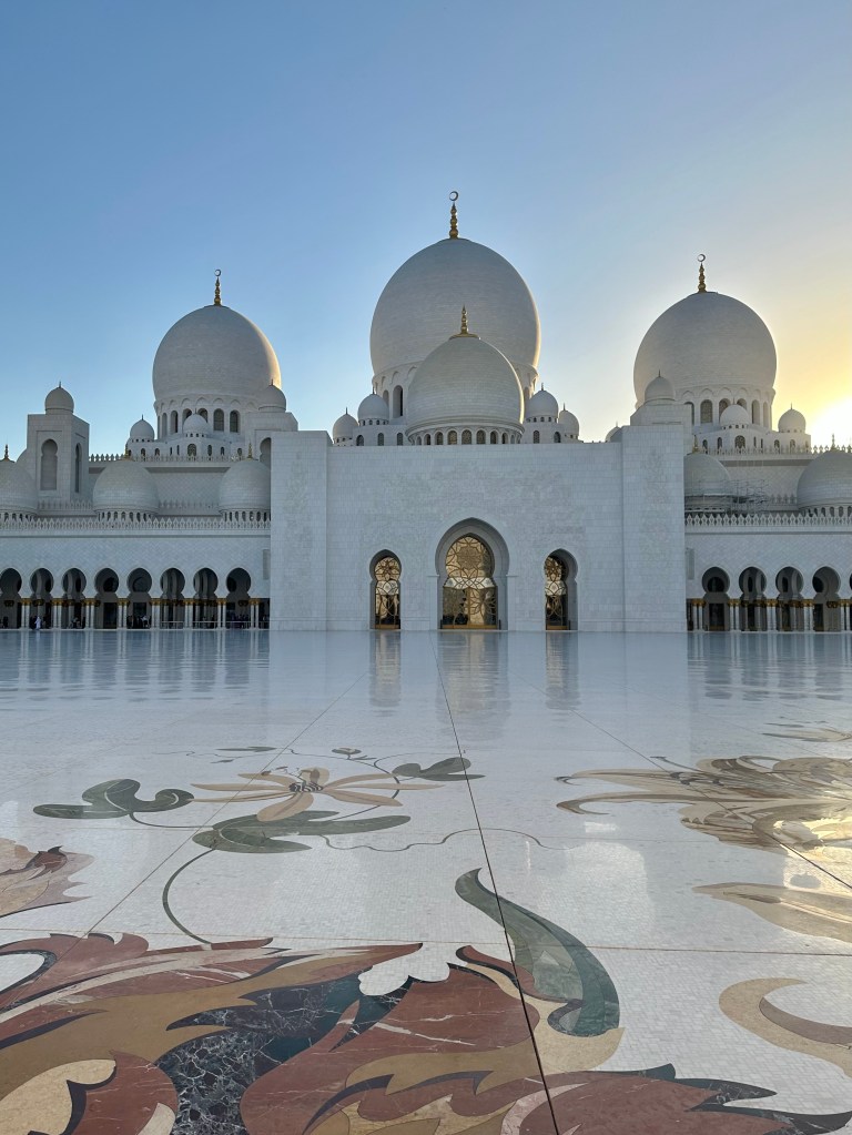 Sheikh Zayed Grand Mosque