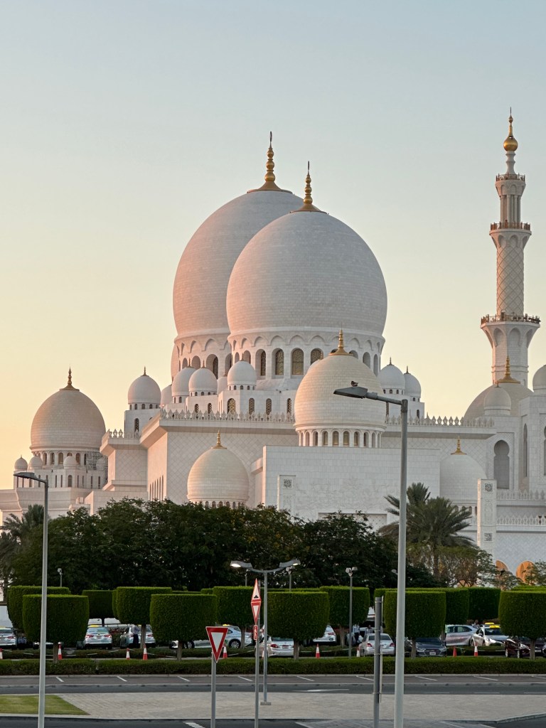 Mošeja Abu Dabi