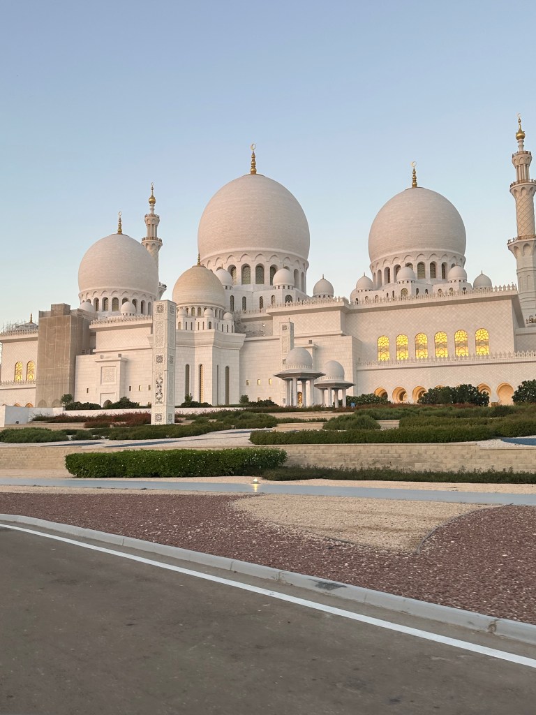 Sheikh Zayed Grand Mosque
