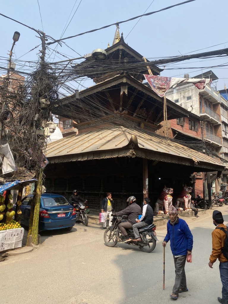 Kathmandu streets