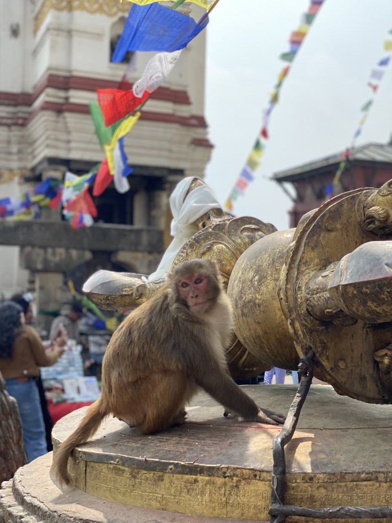 Swayambhu temple